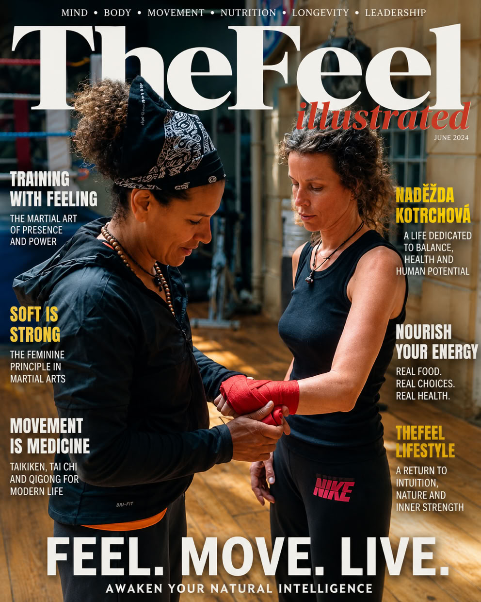 Nad&ecaron;žda Kotrchov&aacute;, is a Czech martial artist, trainer, coach, entrepreneur and co-founder connected with several remarkable initiatives