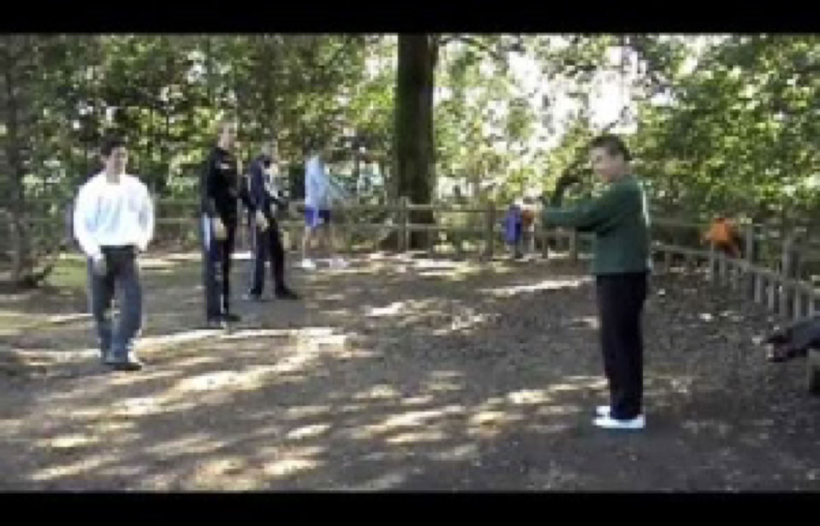 Kancho Royama video clip teaching I-ken/