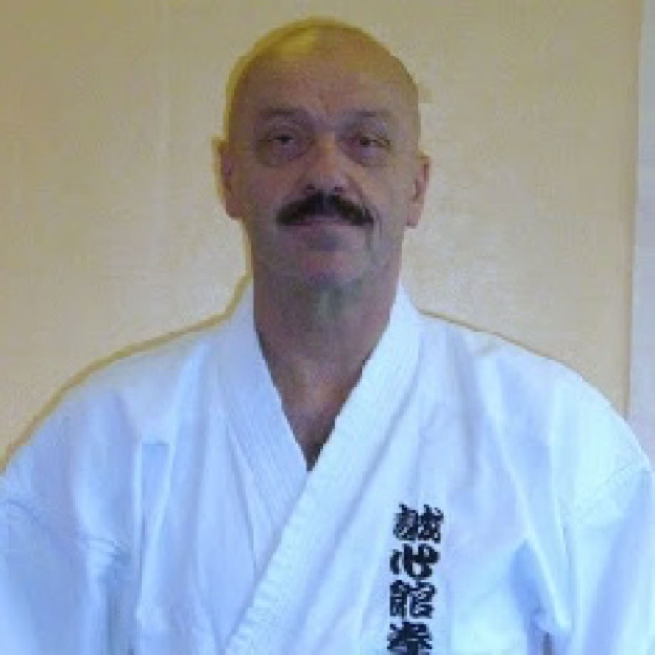 Alain Stoll Taikiken sensei portret.