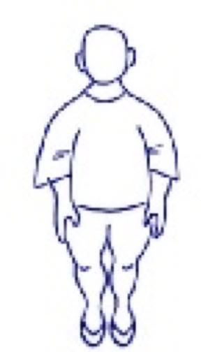 Hachidankin symmetric 6 Stand on your toes.