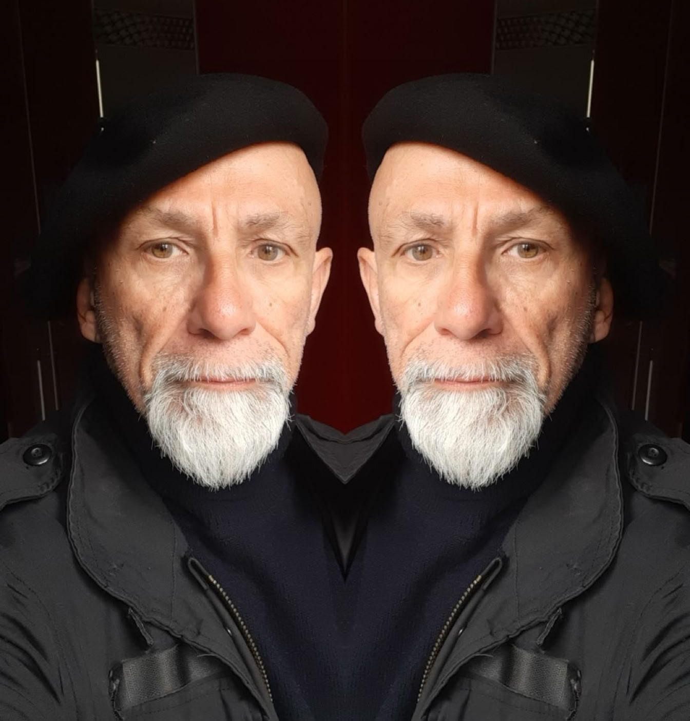 Tiziano SANTAMBROGIO artistic, portret.