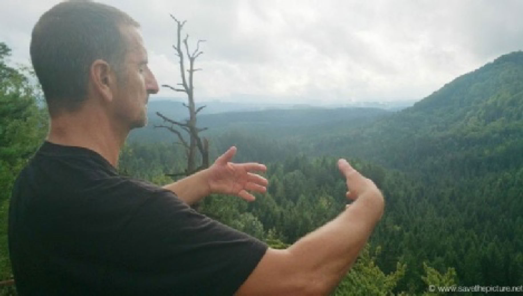 Shihan Roberto Di Blasio Ritsuzen during the Taikiken Natural Tuning week Czechia.